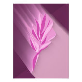 Bright flower. フォトプリント            (正面)