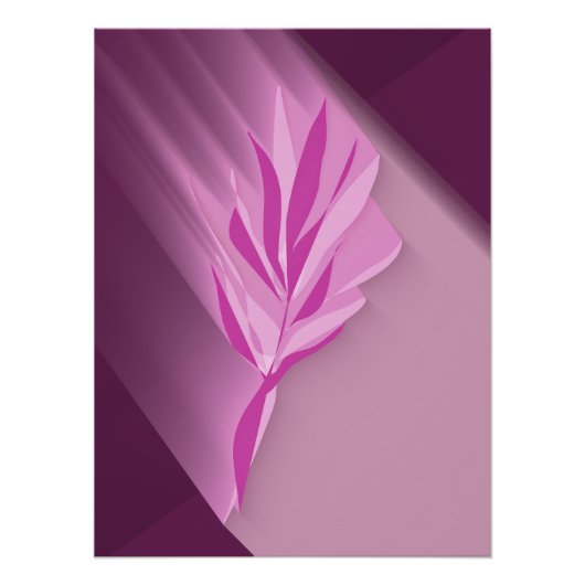 Bright flower. ポスター (正面)