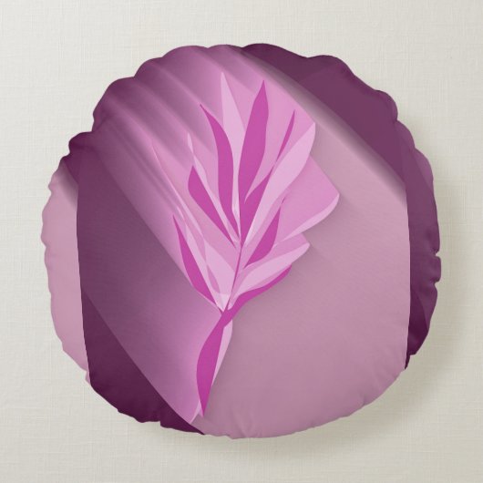 Bright flower. ラウンドクッション (正面)