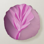 Bright flower. ラウンドクッション (裏面)