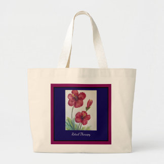 Bright Flower Tote Bag ラージトートバッグ