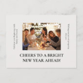 Bright Friends and Family New Yearの写真 シーズンポストカード (正面)