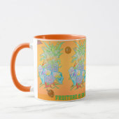 BRIGHT FRUITURE HOLLYWOOD MUG  マグカップ (左)