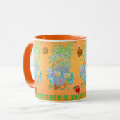 BRIGHT FRUITURE HOLLYWOOD MUG  マグカップ (正面左)