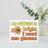 Bright Futureポストカード ポストカード (スタンド正面)