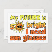 Bright Futureポストカード ポストカード (正面/裏面)