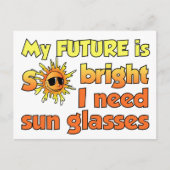 Bright Futureポストカード ポストカード (正面)