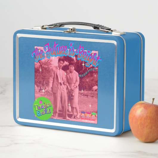 bright future メタルランチボックス (インサイチュ)