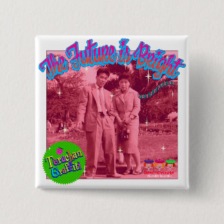 bright future 缶バッジ