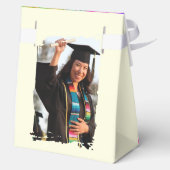 Bright Future Ahead Graduation 4"w x 2"l x 5"h フェイバーボックス (裏面)