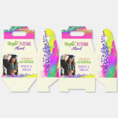 Bright Future Ahead Graduation 5"w x 3"l x 6.5"h フェイバーボックス (見開き)