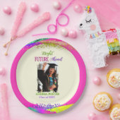 Bright Future Ahead Graduation Party ペーパープレート (パーティー)