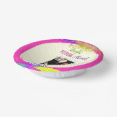 Bright Future Ahead Graduation Party ペーパーボウル (傾斜あり)
