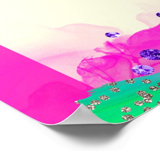 Bright Future Ahead Graduation Party ポスター (角)