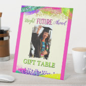 Bright Future Ahead Graduation Party 台座サイン (インサイチュ)