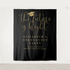 Bright Future Graduation Partyの写真の背景 タペストリー