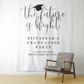 Bright Future Graduation Partyの写真の背景 タペストリー (インサイチュ)