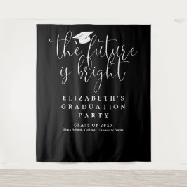 Bright Future Graduation Partyの写真の背景 タペストリー