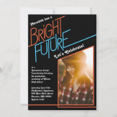 Bright Future Graduation Partyの発表 招待状 (正面)