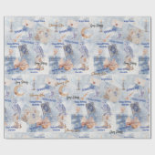 Bright Future Mystical誕生日10代の追加の名前 ラッピングペーパー (フラット)