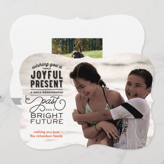 Bright Future Photo with Back Photo (正面/裏面)