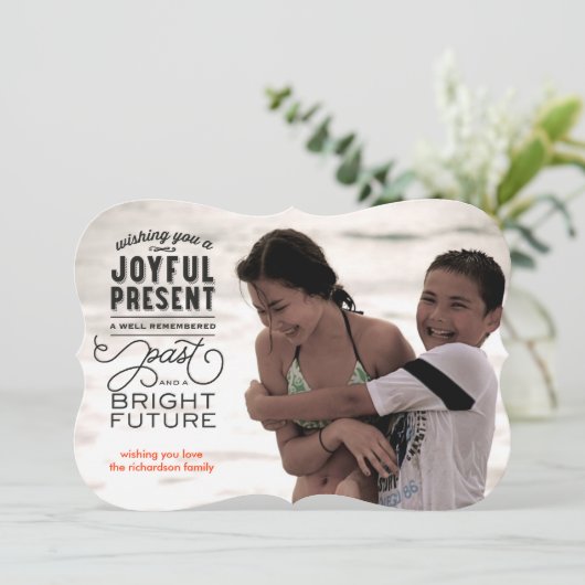 Bright Future Photo with Back Photo (スタンド正面)