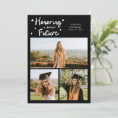 Bright Future Stars Multi Photo Black Grad 案内状 (スタンド正面)