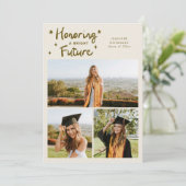 Bright Future Stars Multi Photo Cream Grad 案内状 (スタンド正面)