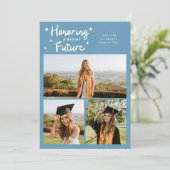 Bright Future Stars Multi Photo Denim Blue Grad 案内状 (スタンド正面)