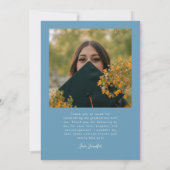 Bright Future Stars Multi Photo Denim Blue Grad 案内状 (裏面)