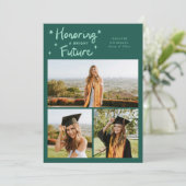 Bright Future Stars Multi Photo Green Grad 案内状 (スタンド正面)