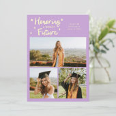 Bright Future Stars Multi Photo Wisteria Grad 案内状 (スタンド正面)