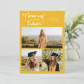Bright Future Stars Multi Photo Yellow Grad 案内状 (スタンド正面)