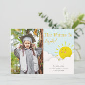 Bright Future Sunshine卒業写真 招待状 (スタンド正面)