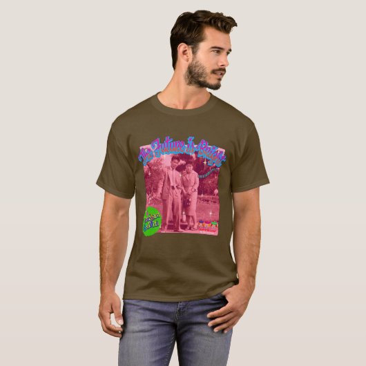 bright future tシャツ (正面フル)