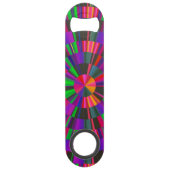 Bright Geometric Bar Key Speed Bottle Opener スピード栓抜き (裏面)
