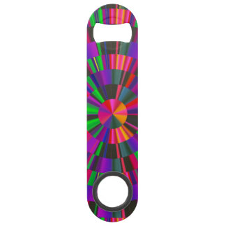 Bright Geometric Bar Key Speed Bottle Opener スピード栓抜き