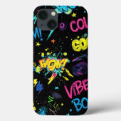 Bright Graffiti by Natasha Us Case-Mate iPhoneケース (裏面)