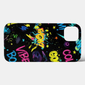 Bright Graffiti by Natasha Us Case-Mate iPhoneケース (裏面 (横))