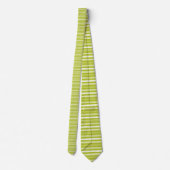 Bright Green Color Stripes Necktie ネクタイ (裏面)