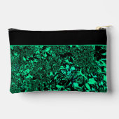 Bright Green Cosmetic Bag アクセサリーポーチ (裏面)