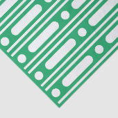 Bright Green Dot Border Decoupage Paper 薄葉紙 (詳細)