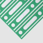 Bright Green Dots Border Decoupage Paper 薄葉紙 (詳細)