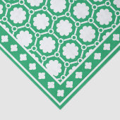 Bright Green Modern Bone Inlay Decoupage Paper 薄葉紙 (詳細)