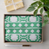 Bright Green Modern Bone Inlay Decoupage Paper 薄葉紙 (ギフト)