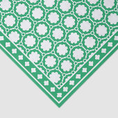 Bright Green Modern Bone Inlay Decoupage Paper 薄葉紙 (詳細)