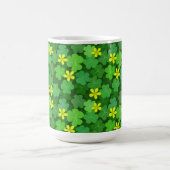 Bright Green Shamrock Coffee Mug コーヒーマグカップ (中央)
