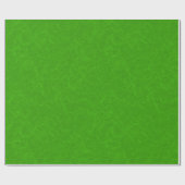 Bright green textured surface  swirling pattern ラッピングペーパー (フラット)
