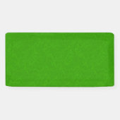 Bright green textured surface  swirling pattern 横断幕 (横)