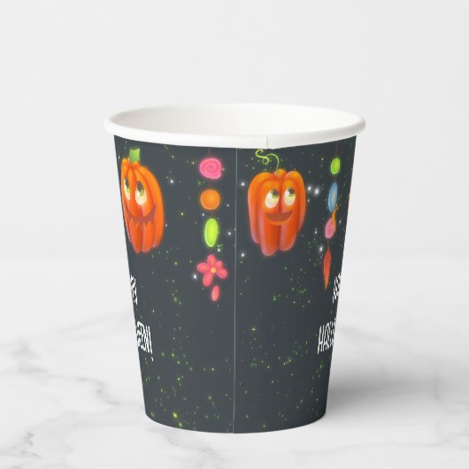 Bright Halloween Party Paper cup 紙コップ (右)